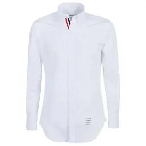 [톰브라운]히든 삼선 클래식 포플린 셔츠 화이트 45242526