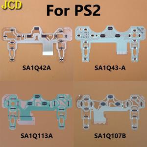 [호환품]JCD SA1Q42A SA1Q107B 리본 회로 기판 조이스틱 플렉스 케이블 PS2 컨트롤러 용 전도성 필름