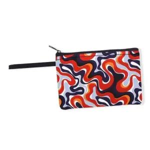 카드천파우치 여행 미니 안심보관 스펀지내장 동전파우치 카모 (WFJ6ZBV)