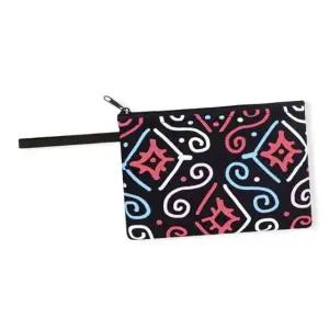 카드천파우치 여행 미니 충격흡수 물품안전 화장품파우치 아라베스트 (WFJ6ZBW)