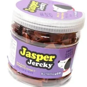 양고기 애완견 간식 400g 져키 기력 보충용 반려동물간식 (WFK6LAZ)