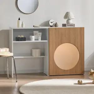 아트박스 바이탈버브 아르코 다용도 수납장 콘솔세트