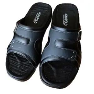 고품질 택1 SP580블랙 슬리퍼 남성 럭스 (WFJRNRK)