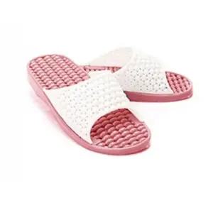 고품질 250mm free 투톤 핑크 욕실화 (WFJROA7)