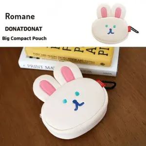 고품질 컴팩트 버니 빅 파우치 도낫도낫 (WFJRO5S)