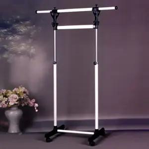 이동식행거 조아행거 하사행거 이동형조아행거 1단하사행거 (WFJ75VQ)