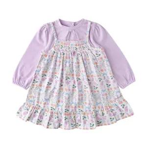 선물추천 [밍크뮤HP]26년S/S (LV)리본빅체리SET드레스 (36115-400-04)