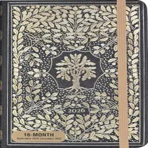 2026 금빛 나무 주간 플래너(2025년 9월~2026년 12월 16개월)