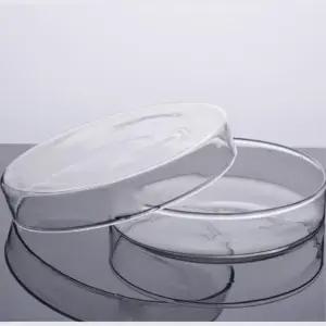 과학 세포 세균 실험 용기 유리 샬레 120mm 2개 수업