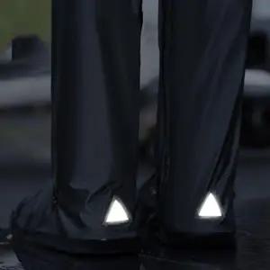 [옷자락]남녀공용 방수 지퍼장화 논슬립 풀커버 장화