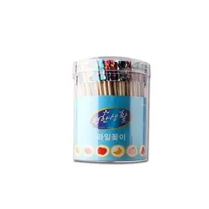 1편한생활과일꽂이원형대300P요지 요지 꼬지 산적 꽂이 이쑤시개