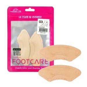 풋케어 뒤꿈치 갑보 패드(부착형) 발보호쿠션 패드 뒤꿈치 패드