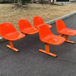 벤치 플라스틱 버스정류장 대합실 야외용 웨이팅의자 지하철 스티커 대기실 대기의자 웨이팅