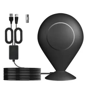 dmb안테나 고화질 디지털 강화 TV 안테나 1080P 실내 실외 범용 Dvb-T2 장거리 신호 수신