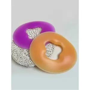 실리콘 얼굴쿠션 페이스 뷰티 미용 패드 베게 안면 부드러운