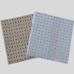 격자 도트 손수건 닥나무 원료의 한지를 이용한 섬유 (WFK6HOY)