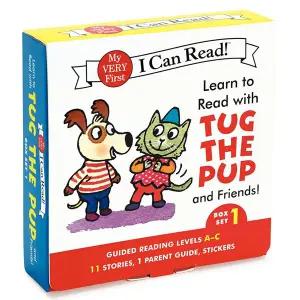 영문 영어 유아 도서 My Very First I Can Read : Learn to with Tug the Pup and Friends! 12 Books Boxed