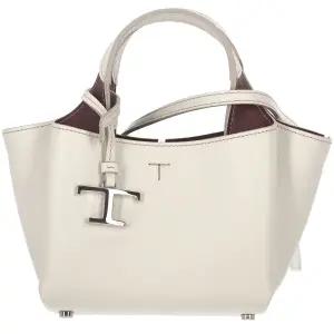 [토즈] 토즈 25FW 타임리스 마이크로 토트크로스백 화이트 XBWAPAFL000 QRI 9P09