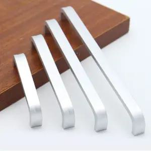 알루미늄 손잡이 싱크대손잡이 가구손잡이 64mm 96mm 알루미늄손잡이