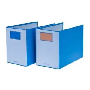 대흥 파이프바인더 P109 2공 A5 9cm 청색/홀간격7cm (1개) 부품 소모품 자재 파츠