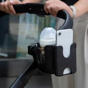 유모차 컵홀더 투인원 핸드폰 자전거 거치대 다용도 액세서리