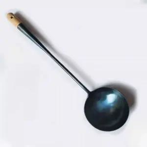 웍국자 무코팅 국자 장인 주걱 중화 철 중국 볶음밥