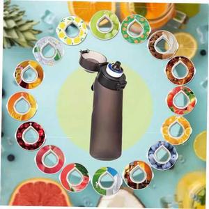 650ML블랙 빨대 보틀 휴대용 에어업 헬스 개 텀블러 스포츠 물통