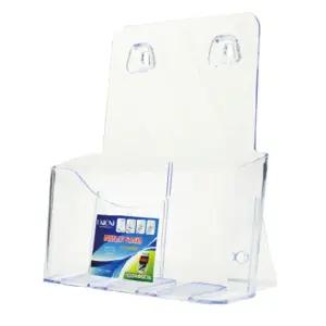 POP 테이블 스탠드 브로슈어 카달로그 1단 꽂이 A4 POP 테이블꽂이 POP꽂이