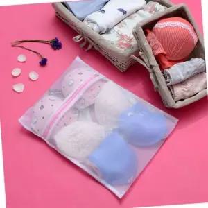 유아세탁망 브래지어 속옷 손상변형방지 지퍼커버 신생아빨래망 50X40cm (WFJ7BM4)