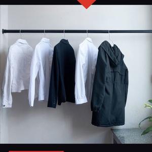 5m 설치 패션 긴커튼봉 무타공 스텐봉 천장 블라인드 레일 접착식 검은 붙이는 힘센압축봉