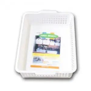 코스마 메쉬바구니 3호 정리함 소쿠리 보관함 수납정리바구니 빨래바구니