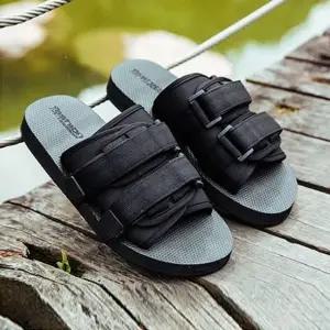 남녀공용 샌들 커플 가죽 쪼리슬리퍼 여름 조리 ZG1636 (WFJSOJ9)