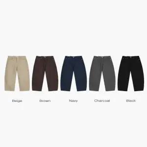 커브드 USA 코튼 팬츠