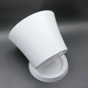 ksr 고강도 플라스틱 화분 앙코르볼 나팔 25x18cm (WFJ7PI1)