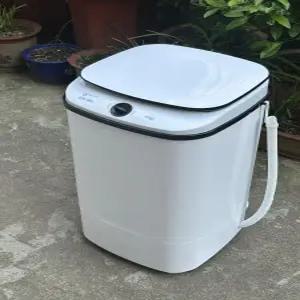 초미니 수동 세탁기 5kg 1인용 초소형 양말 속옷 아기옷