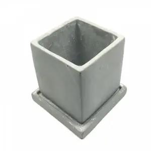 ksr 모던 시멘트 화분 사각 13x13x15cm (WFJ7PLQ)