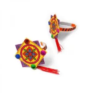 ksr 만들기놀이 전통머리띠 학교 유치원 어린이집준비물 (WFJ7QKL)