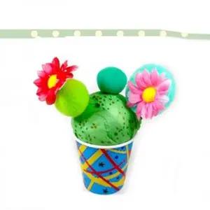 ksr 우드락 꽃선인장만들기 (WFJ7QKF)