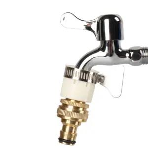 나사산변환커넥터 커플링어댑터 세트 분배기커넥터 수도꼭지용품