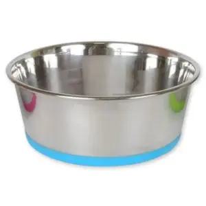 스테인리스 애견식기 심플 반려동물 보울 중형 DB07 수퍼펫 디자인 (WFK6O2G)