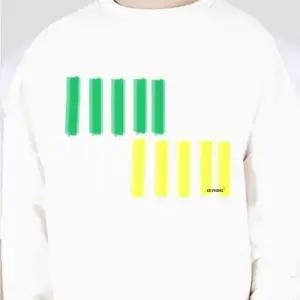 키밍 stripe 가을 맨투맨 커플룩 데일리 우정룩 긴팔 W4C8910