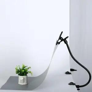 방송 배경지 반사판 집게 클램프 삼각대 촬영 조명판 W4C5DFB