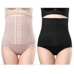 여자 똥배 압박 통풍 코르셋 복대 바디핏 보정 속옷 W4DC125