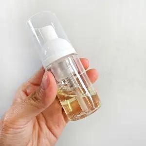 여행용 거품 용기 버블형 투명 펌핑용기 30ml 공병 디스펜서 여행용공병