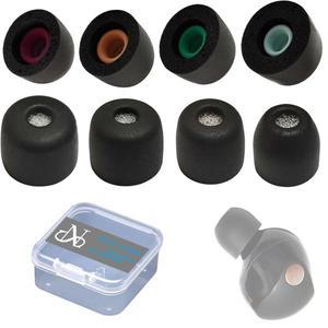 소니 WF-1000XM5 이어버드용 메모리 폼 팁 이어팁 케이스에 장착 2개