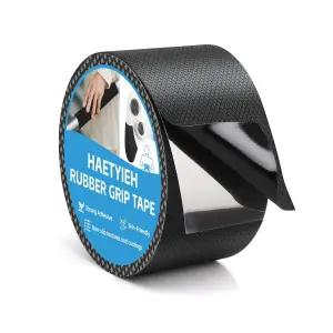 해티에 고무 그립 테이프 미끄럼방지 자가 접착 손잡이나 접촉면의 안전성과 편안함 고마찰 텍스처 방수
