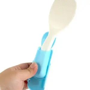 주걱홀더 주걱꽂이 주방 접착식 밥주걱 거치대 WFJ0R9G