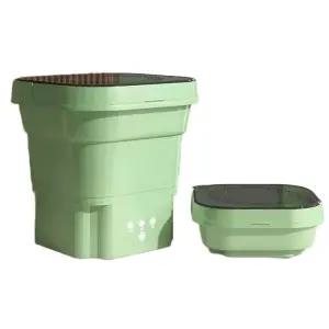 접이식 세탁기 초소형 통돌이 휴대용 속옷 양말 탈수