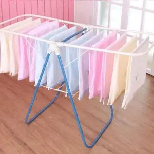 Y형빨래건조대 분체도장 작은공간 소형실내빨래건조대 (WFJ7ROS)