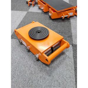 구르마 바퀴 고하중 운반 2 이동 중량물 고무바퀴 도비대차 롤러 5톤